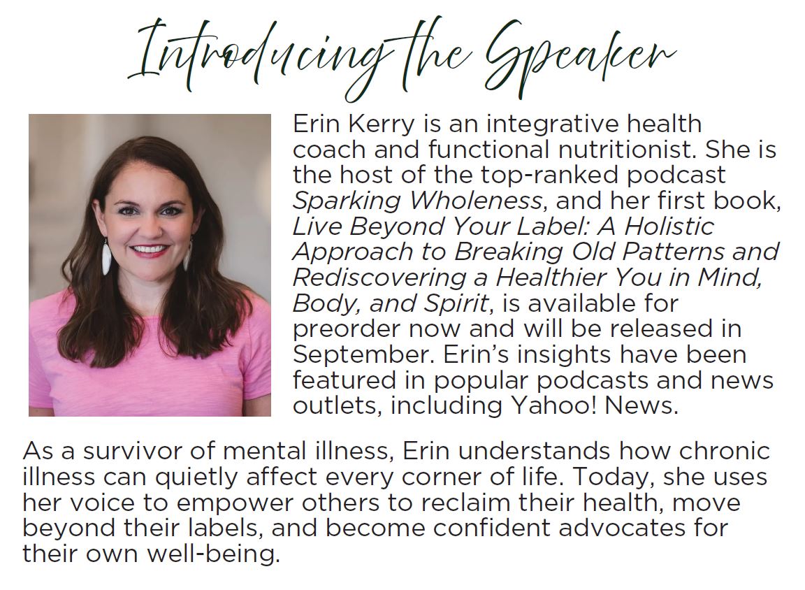 Erin Kerry introduction