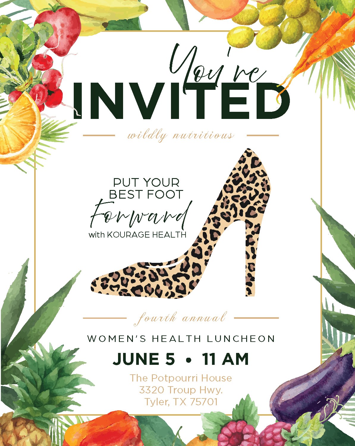 You're Invited Ladies Luncheon 2025